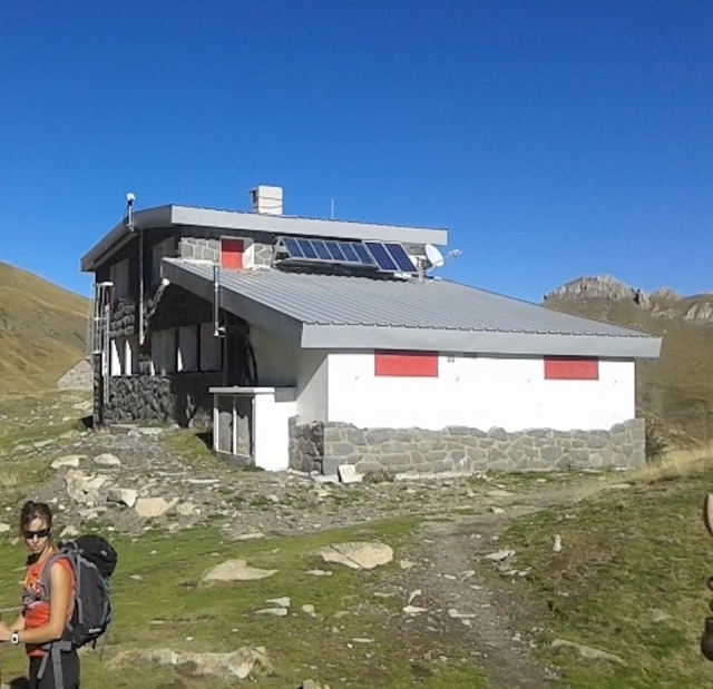  El refugio duranle el Trekking 