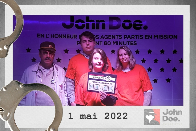  Éxito de esle juego de escape