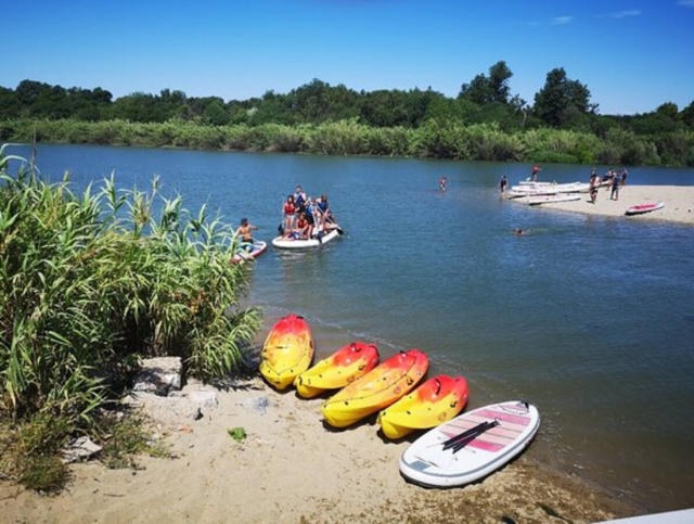  Kayak por el Río 
