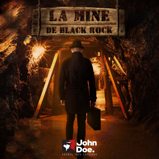  Juego de la mina Black Rock 