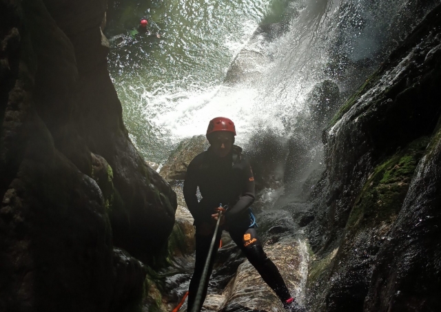  Rappel en el Vercors 