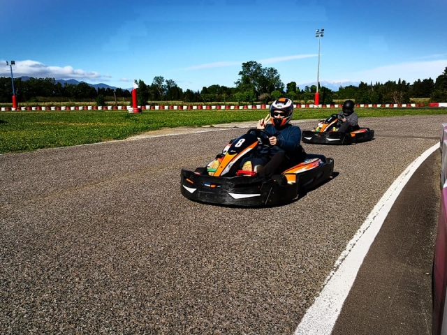  karting sensacional Sesión 