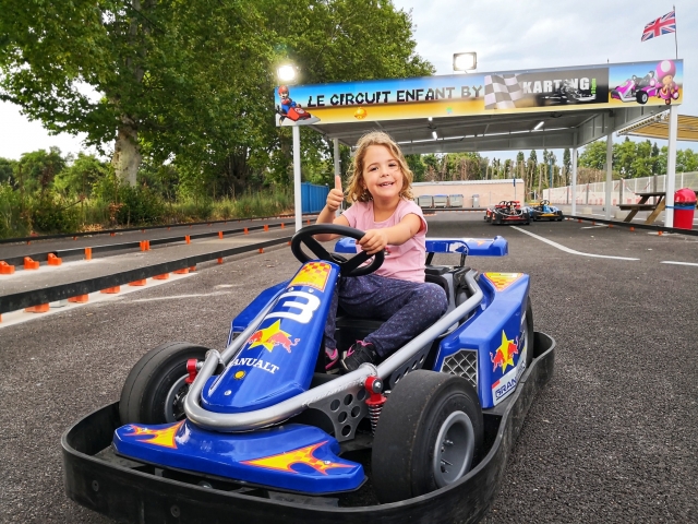  karting para niños 