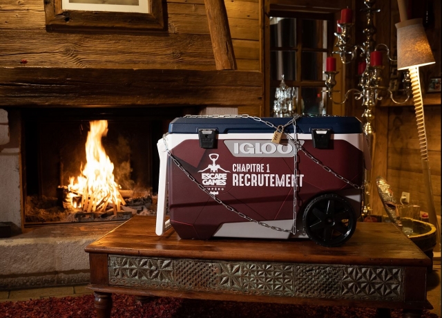  Un original juego de escape 