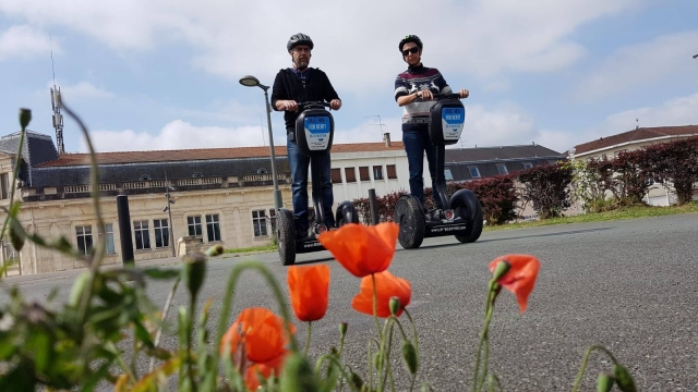  Paseo en segway por las Landas 