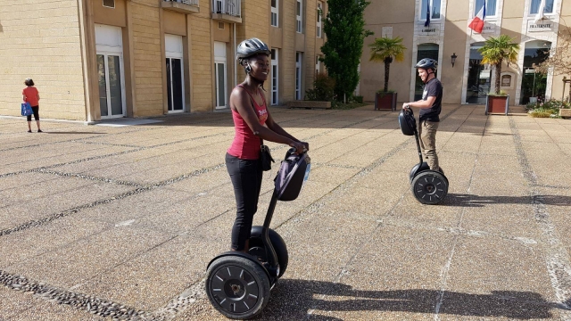 Paseo en segway