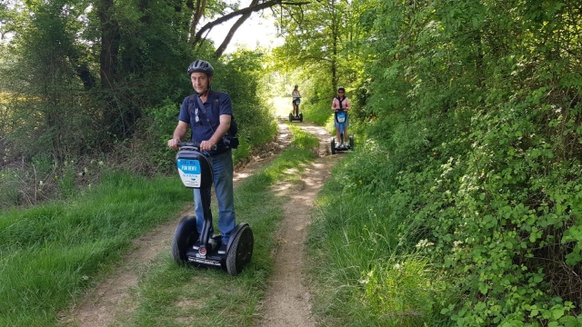  Descubrimiento de magníficos parajes naturales en segway 