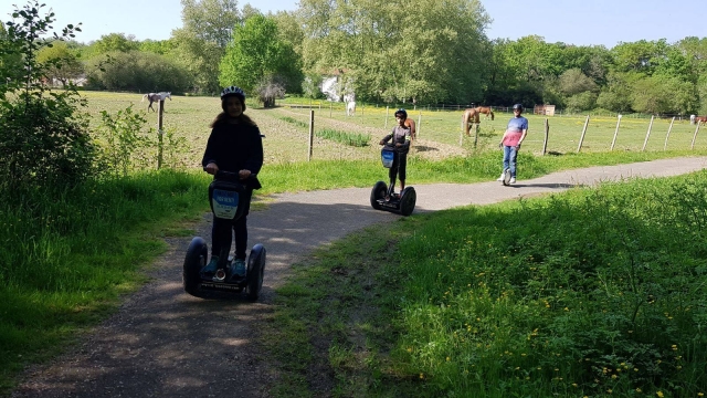  Paseo guiado en segway 