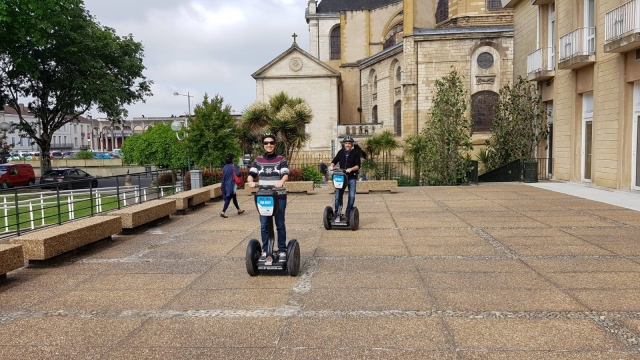  Paseo en segway por la ciudad de Dax 