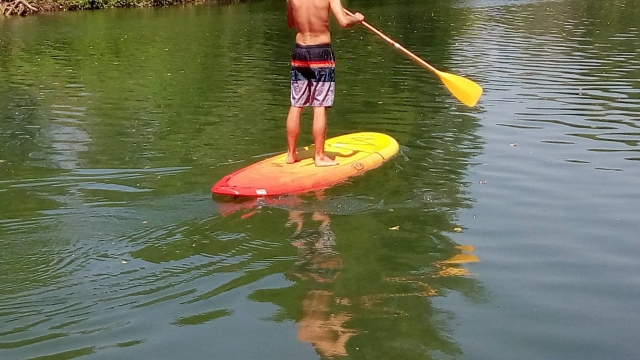  Paseo en Paddle board 