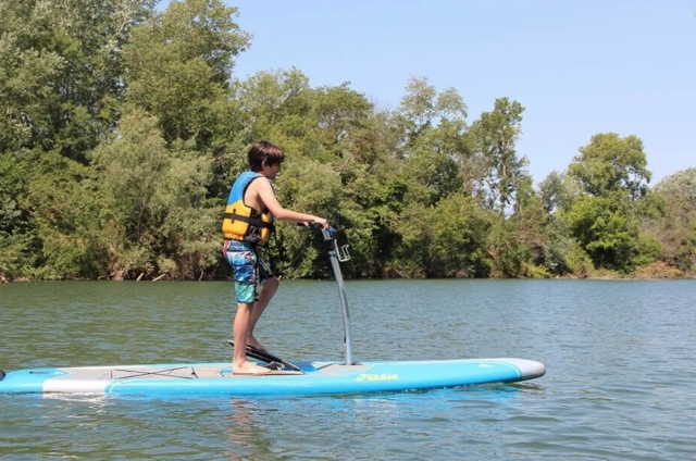  Paddle Stepper en el río Argens 