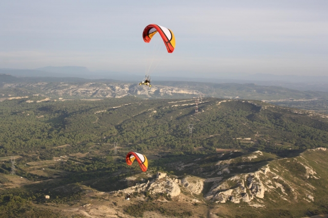  Descubrimiento de los relieves de Bouches-du-Rhône 