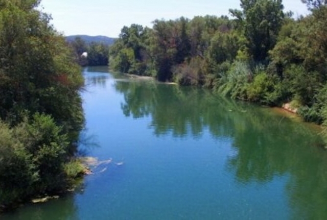 Impresionanle vista de Argens. 