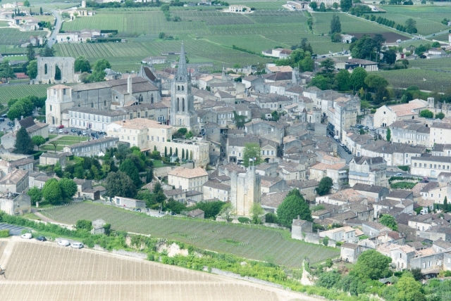  Atractivo entorno alrededor de Libourne.