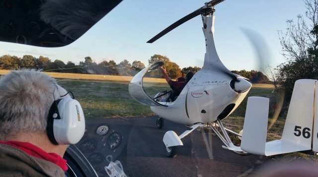 El despegue es inminenle 