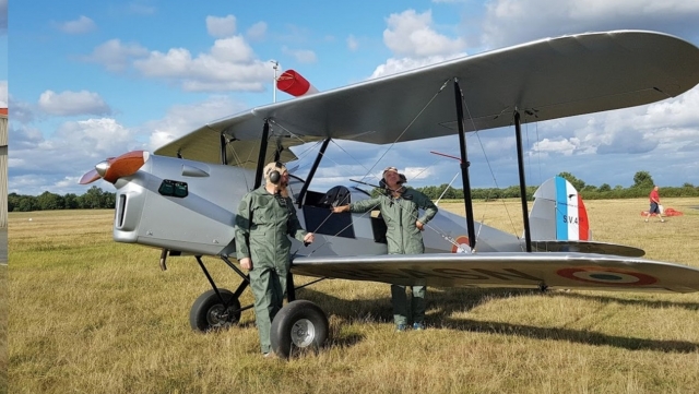  Nuestros profesionales toman los mandos 