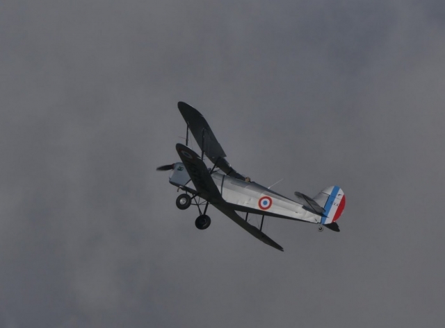  Sobrevuelo de Vendée en un biplano Stampe SV4RS 
