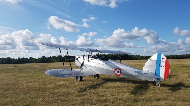  Biplano Stampe SV4RS