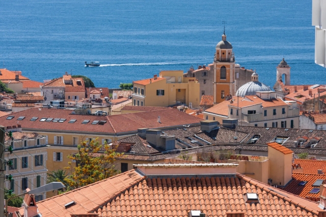  La ciudad de Ajaccio. 