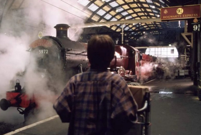  ¡Apurémonos antes de que salga el tren! 