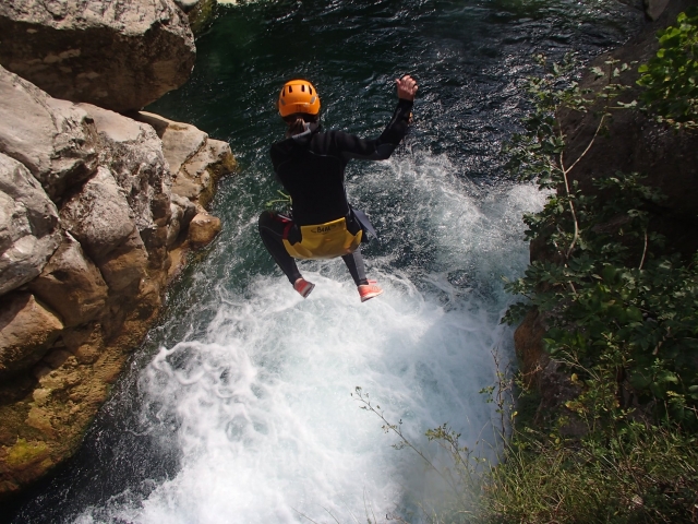  ¡Salto desde 5 metros de altura! 
