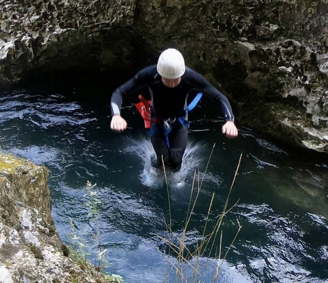  Los places de un salto de barranquismo 