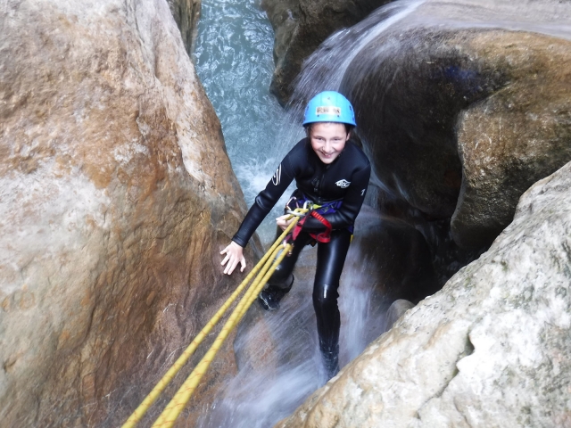 Barranquismo apto para niños