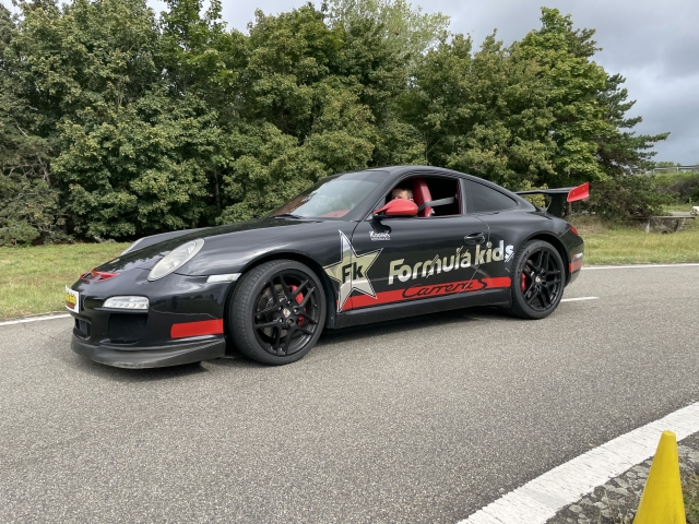  Porsche 997 en Dreux 