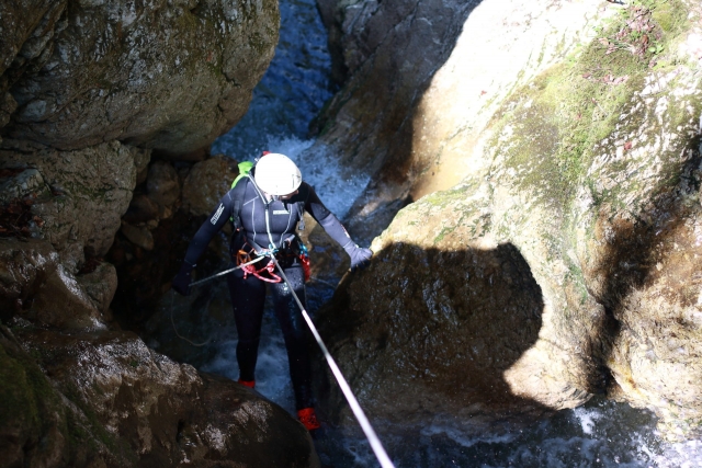  Descenso de barranquismo en Doussard 