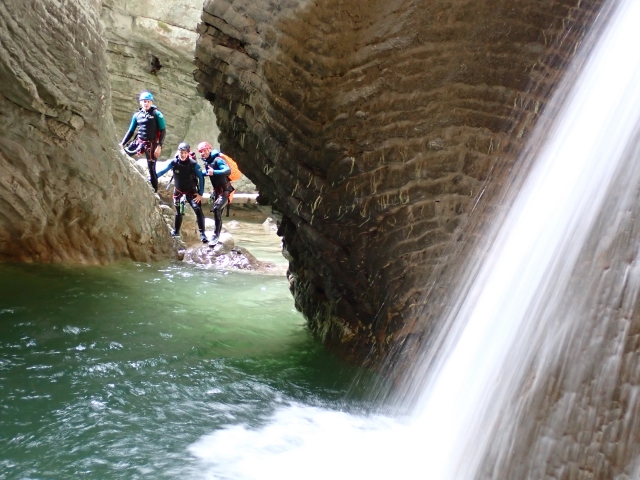  Cascada d'Angon Mi Cañón 