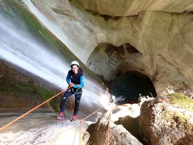  Cascada d'Angon Mi Cañón 