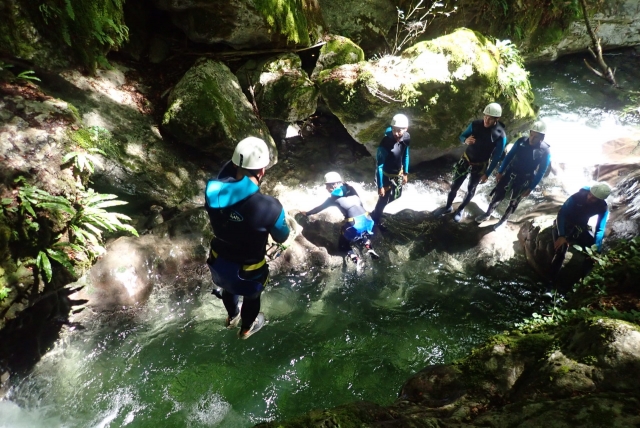  ¡Qué hermoso salto! 
