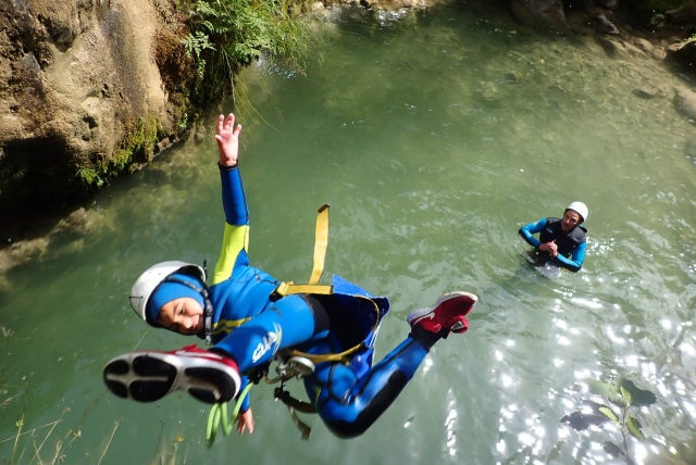  Es la gran explosión en los cañones de Annecy 