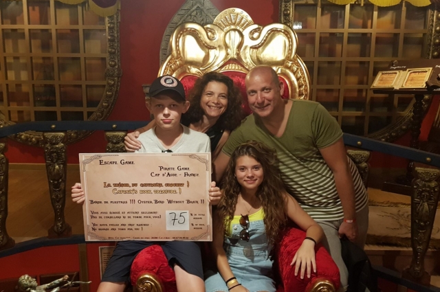  Una actividad para compartir 