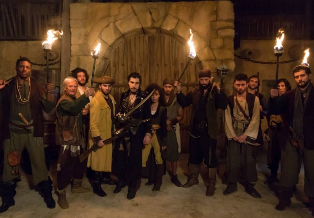  Escenarios realistas 