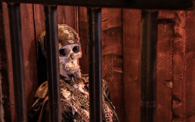  ¡Un escenario piramarra! 