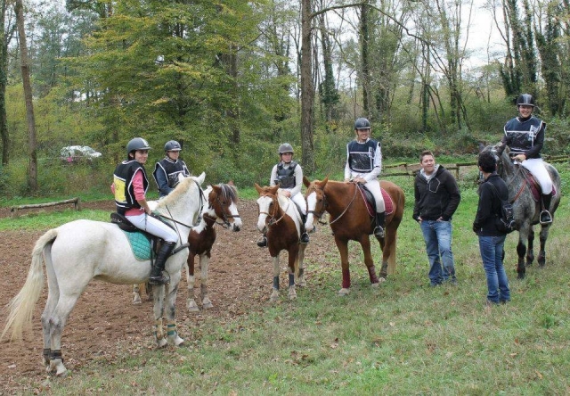  Paseo en grupo 
