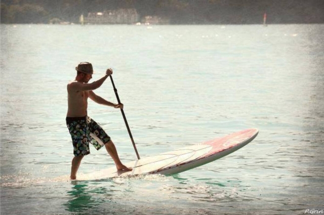  Paseo deportivo en stand-up paddle 