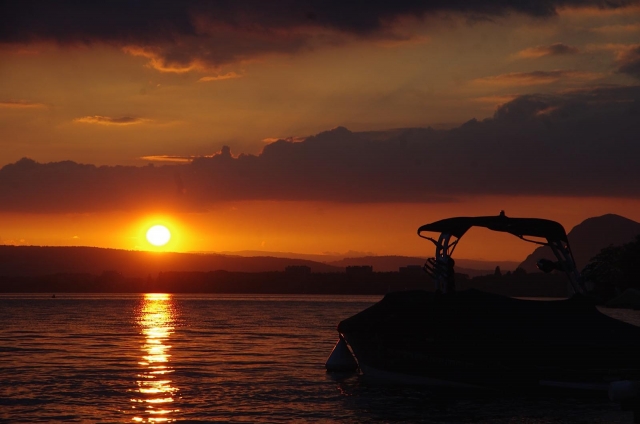  Puesta de sol sublime 