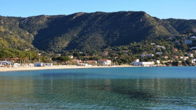  Paisaje de Lavandou 