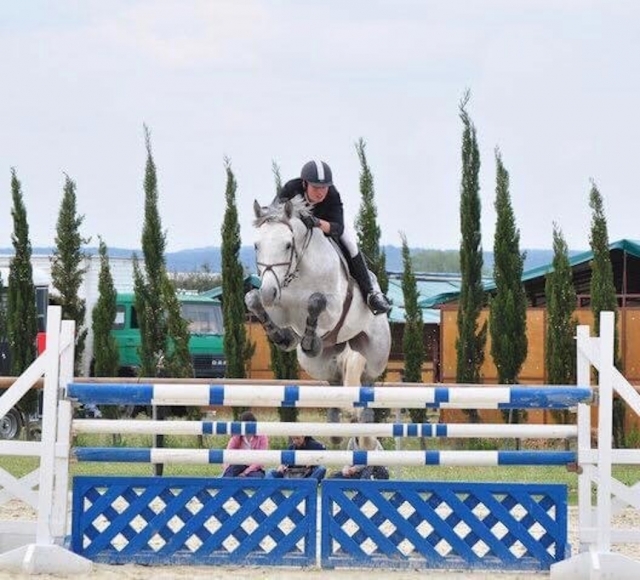  Fuertes sensaciones sobre el caballo. 