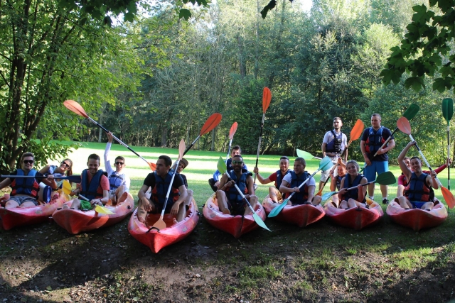  Iniciación a los kayaks 