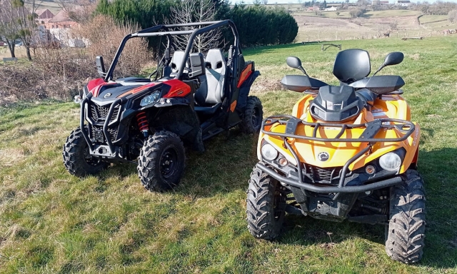  Vehículos todo terreno 