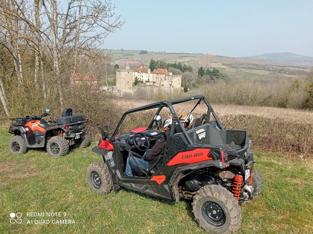  Ruta en buggy por Saona y Loira 