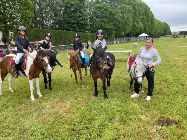  Listo para descubrir el Vexin francés a caballo 