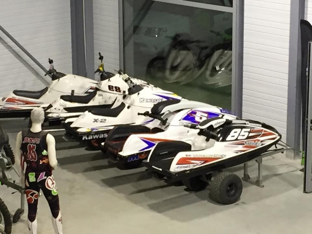  Nuestra colección de jet skis 