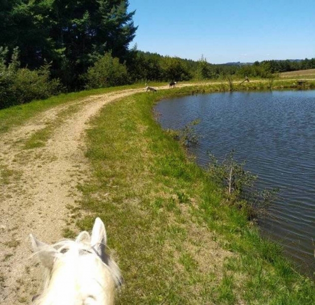 Paseo refrescanle en Corrèze 
