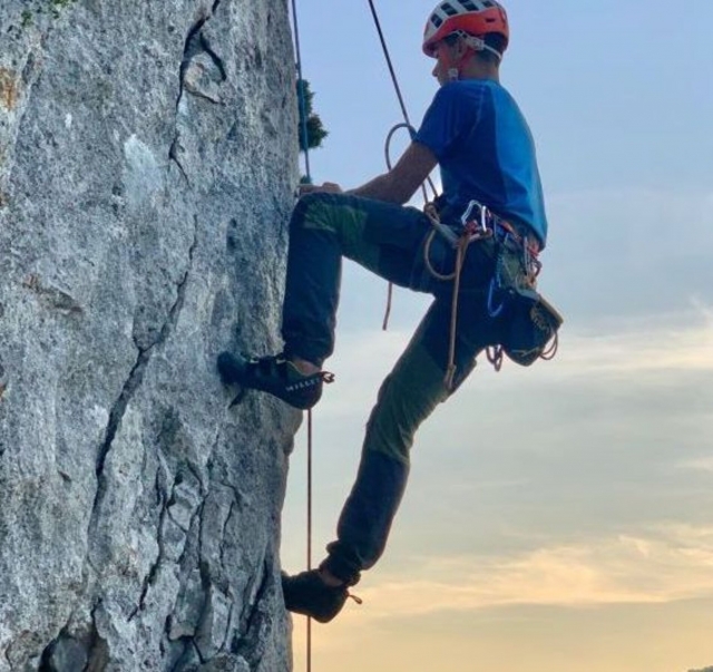  Escalada en Ardèche 