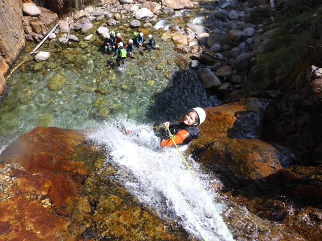  C Fuimos a un tobogán natural 