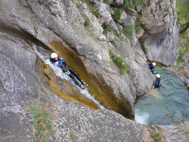  Barranquismo en Ariège 